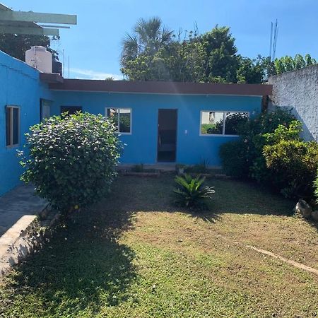 Hostal Y Temazcal Guemez Pisté Buitenkant foto