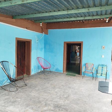 Hostal Y Temazcal Guemez Pisté Buitenkant foto