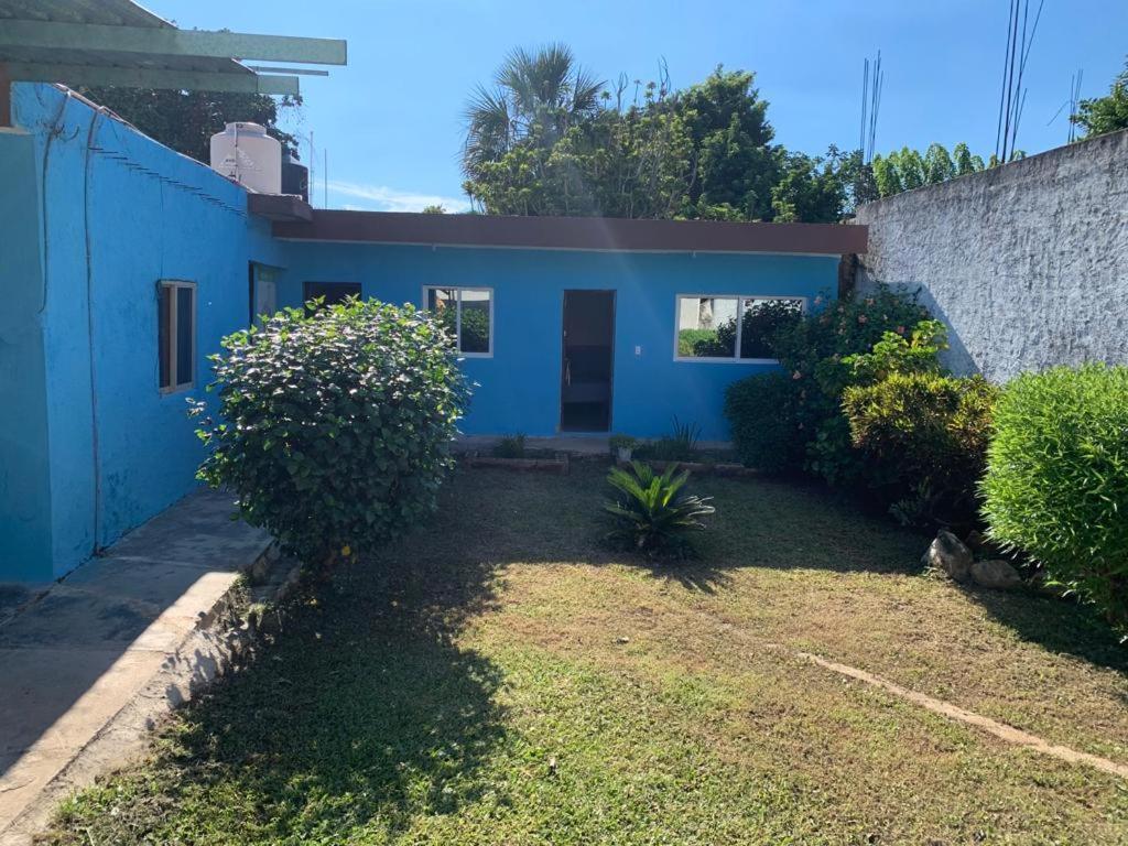 Hostal Y Temazcal Guemez Pisté Buitenkant foto