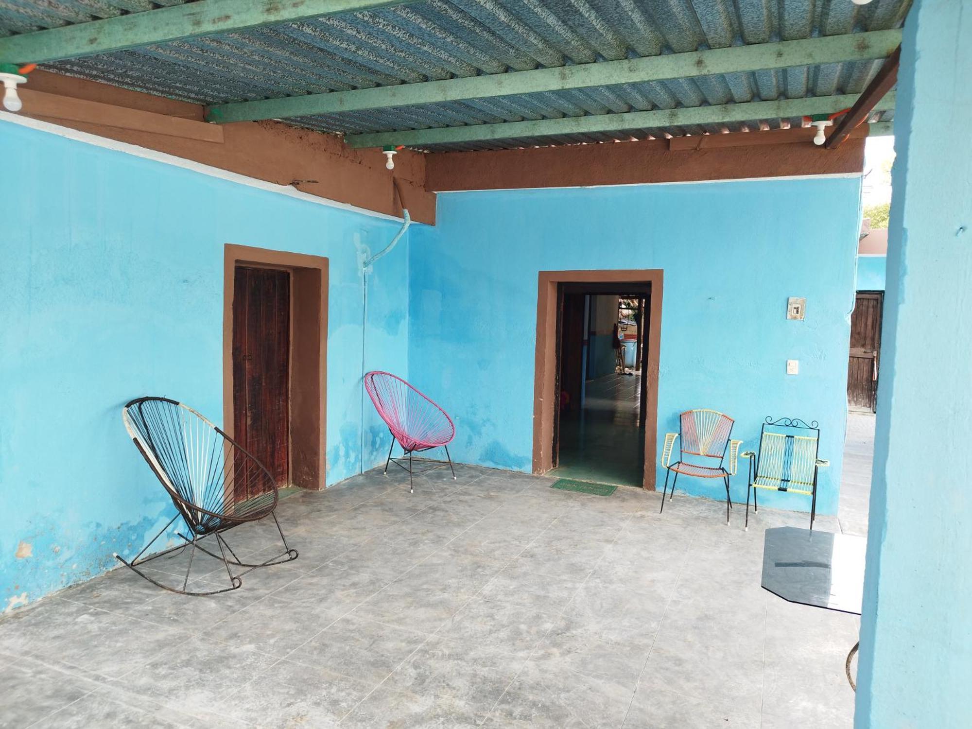 Hostal Y Temazcal Guemez Pisté Buitenkant foto